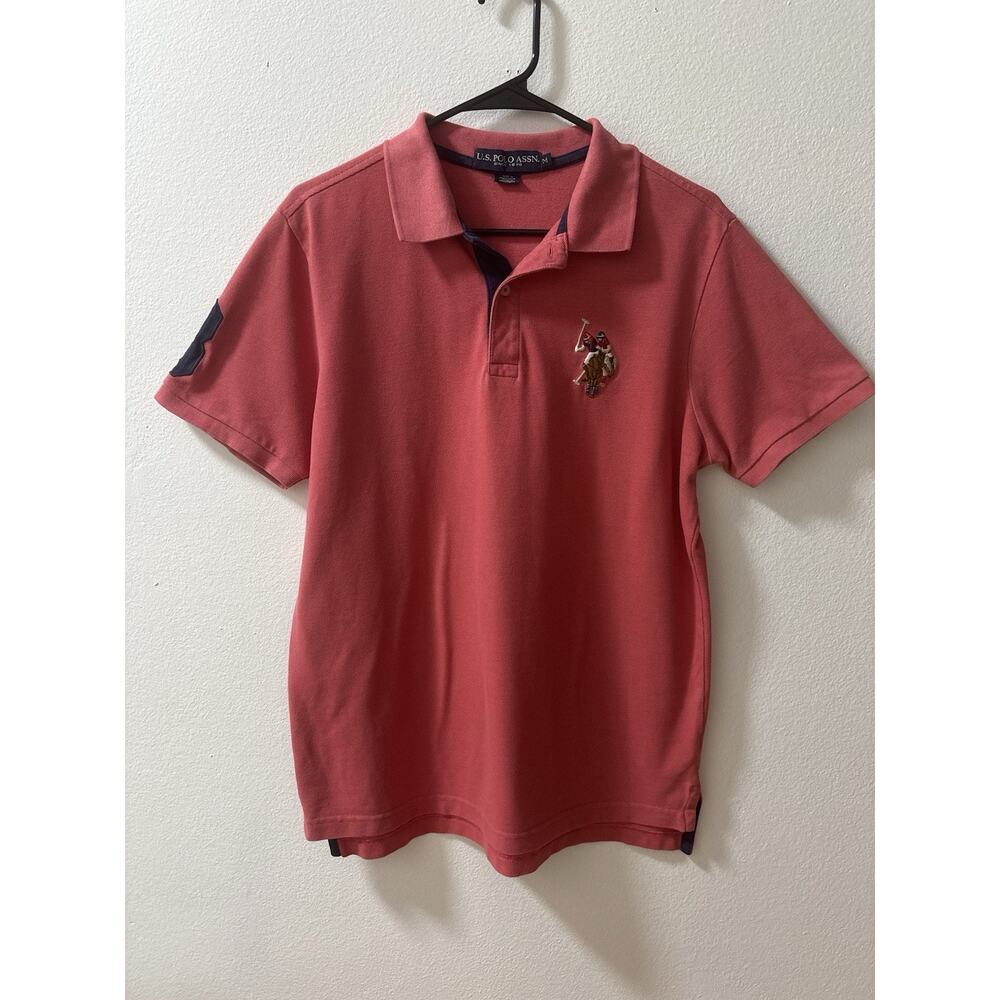 VTG big colorful Pony 🐎 Magenta/pink Polo Ralph Lauren The Classic Polo Y2K